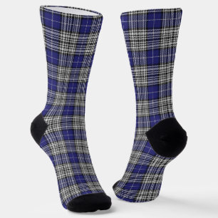 Clan Napier Tartan  Socks