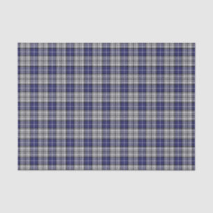 Clan Napier Tartan Tissue Paper