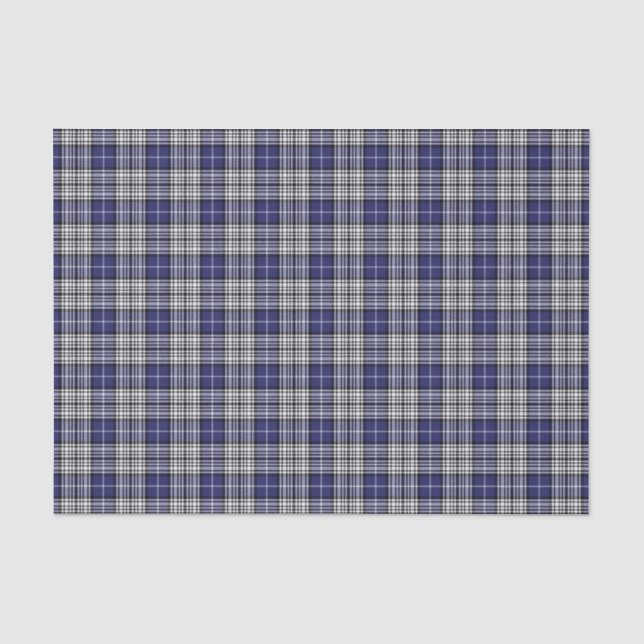 Clan Napier Tartan Tissue Paper (Front)