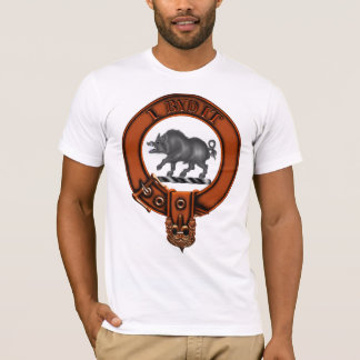 Clan Nesbitt Family Crest and Targe T-Shirt