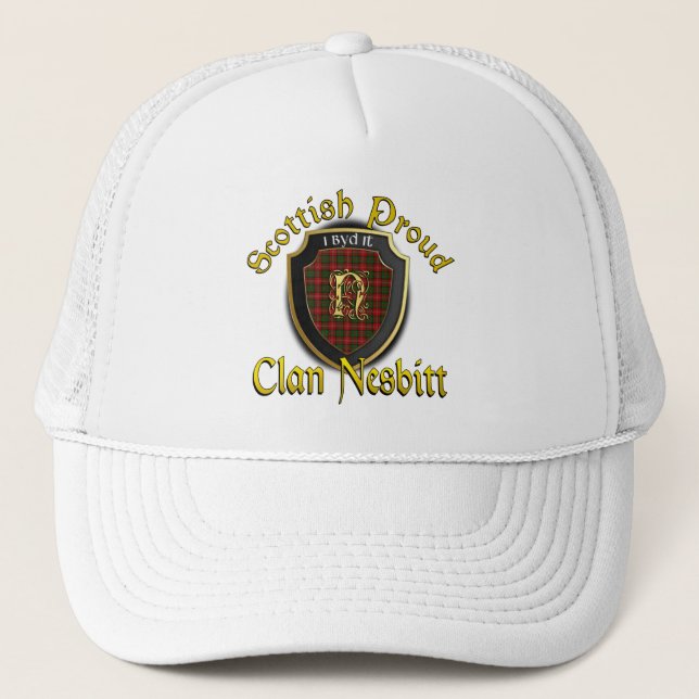 Clan Nesbitt Scottish Dynasty Cap (Front)