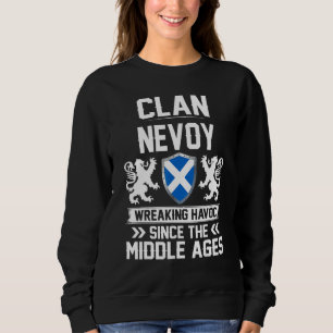 Clan Nevoy Scottish Family Clan Scotland Wreaking Sweatshirt