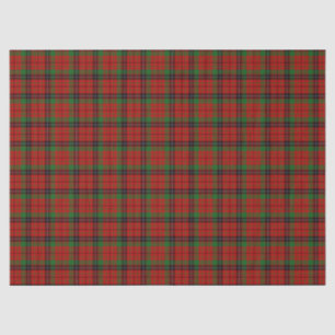 Clan Nicolson Tartan Tissue Paper