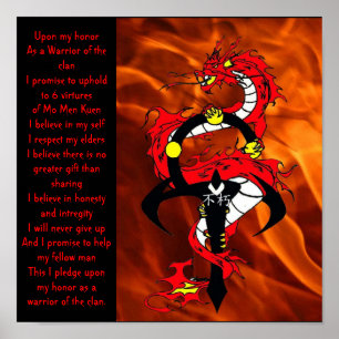 Clan Oath Poster