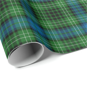 Clan O'Connor Tartan – The Connors Family Plaid Wrapping Paper