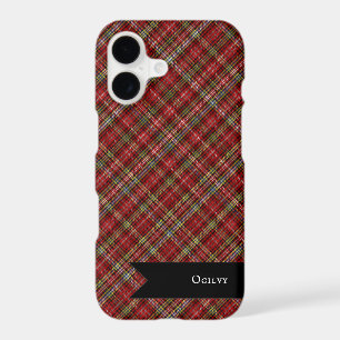 Clan Ogilvy Tartan Plaid Pattern