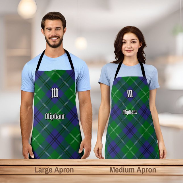 Clan Oliphant Tartan Apron (Creator Uploaded)