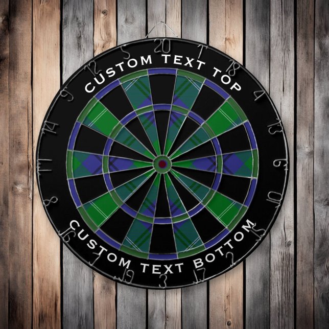 Clan Oliphant Tartan Dart Board (Creator Uploaded)