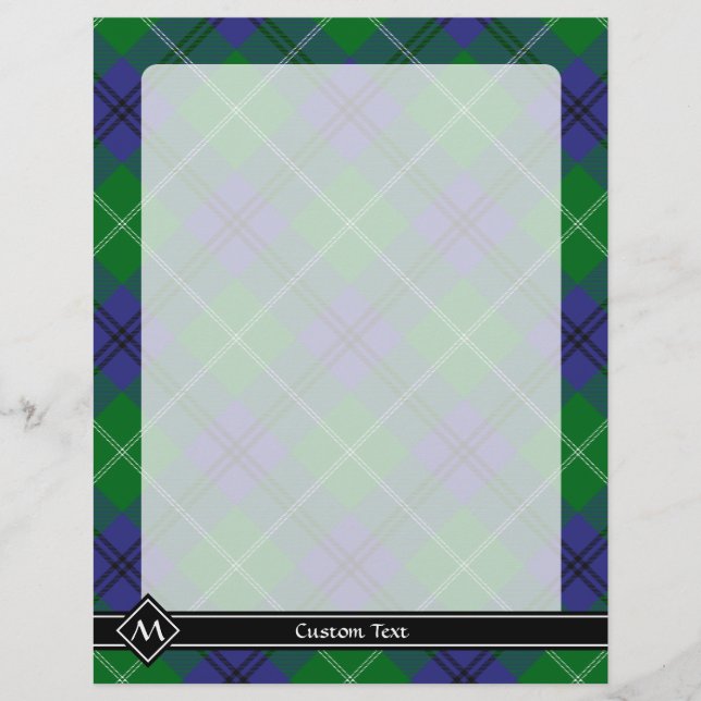 Clan Oliphant Tartan Flyer (Front)