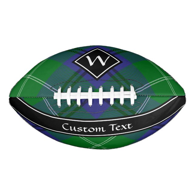 Clan Oliphant Tartan Football American Football (Front)