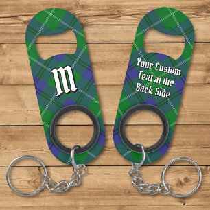 Clan Oliphant Tartan Keychain Bottle Opener
