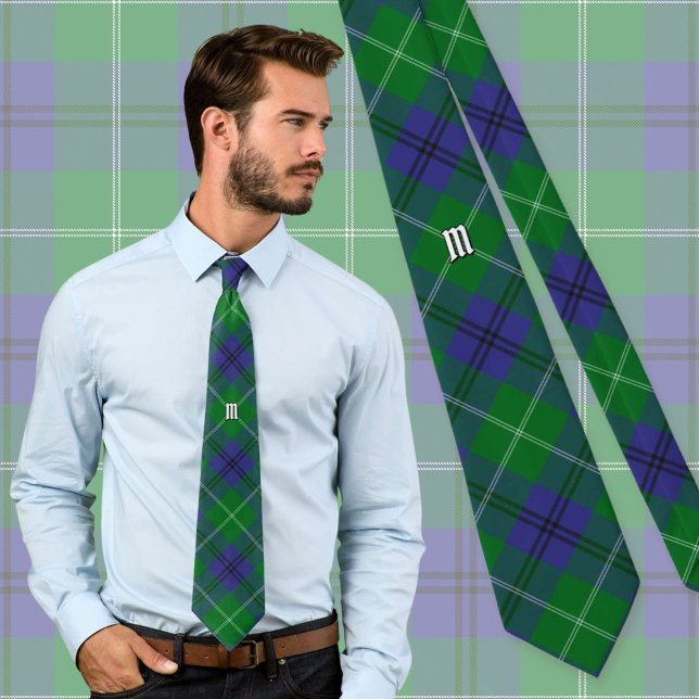 Clan Oliphant Tartan Neck Tie (Creator Uploaded)