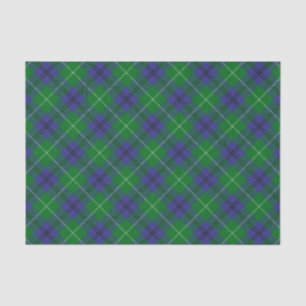 Clan Oliphant Tartan Tissue Paper