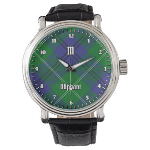 Clan Oliphant Tartan Watch