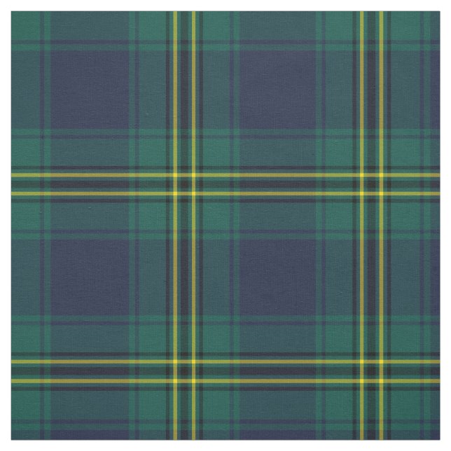 Clan Oliver Hunting Tartan Fabric (Swatch)