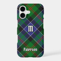 Clan Paterson Tartan