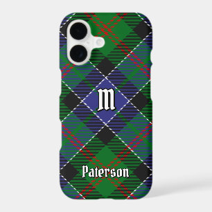 Clan Paterson Tartan