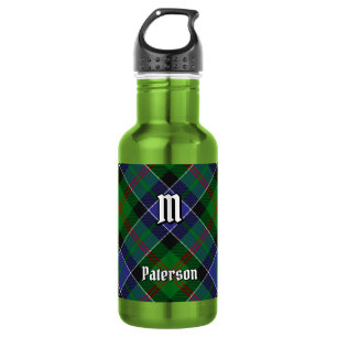 Clan Paterson Tartan 532 Ml Water Bottle