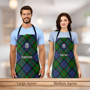 Clan Paterson Tartan Apron