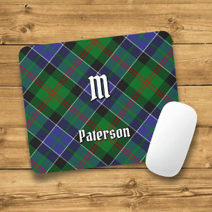 Clan Paterson Tartan Mouse Mat