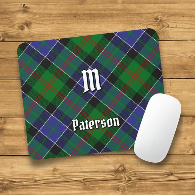 Clan Paterson Tartan Mouse Mat (Creator Uploaded)