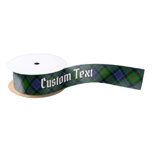 Clan Paterson Tartan Satin Ribbon