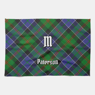 Clan Paterson Tartan Tea Towel