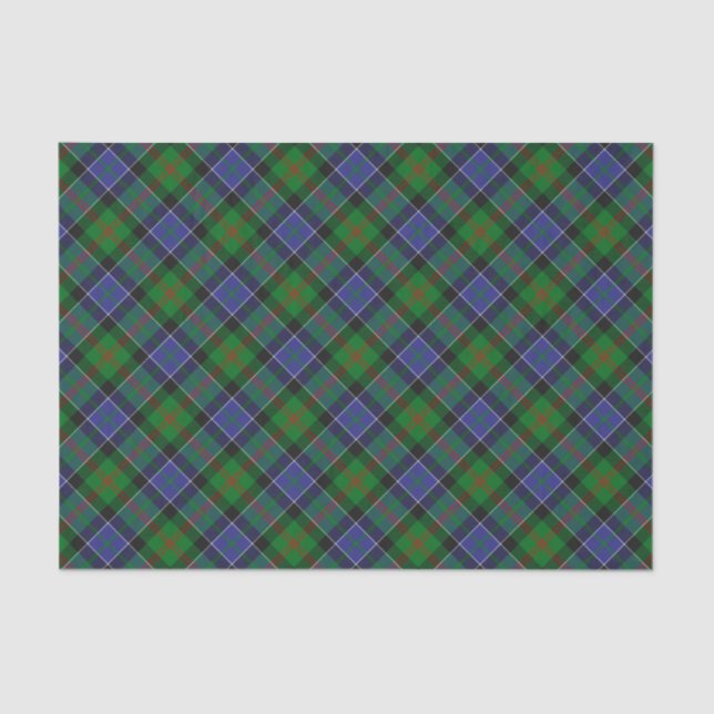 Clan Paterson Tartan Tissue Paper (Front)