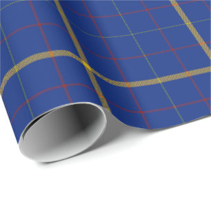 Clan PEARSON Tartan – The Pearson Family Plaid Wrapping Paper