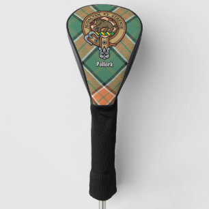 Clan Pollock Crest Golf Head Cover