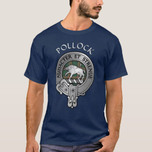 Clan Pollock Crest T-Shirt