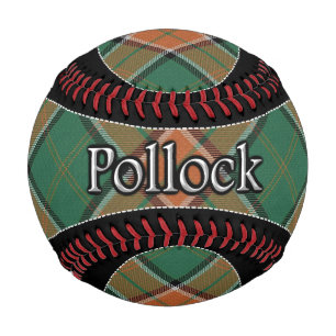Clan Pollock Scottish Dream Tartan Baseball