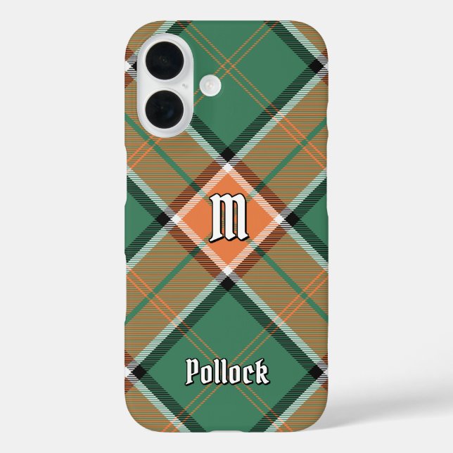 Clan Pollock Tartan Case-Mate iPhone Case (Back)