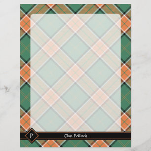Clan Pollock Tartan Flyer