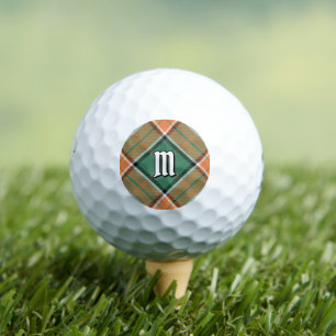 Clan Pollock Tartan Golf Balls