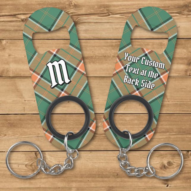 Clan Pollock Tartan Keychain Bottle Opener (Creator Uploaded)