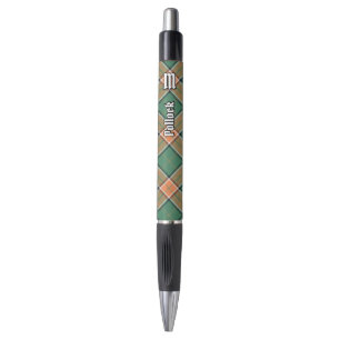 Clan Pollock Tartan Pen
