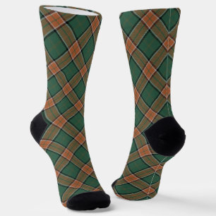 Clan Pollock Tartan Socks