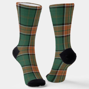 Clan Pollock Tartan Socks