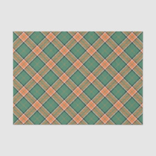 Clan Pollock Tartan Tissue Paper