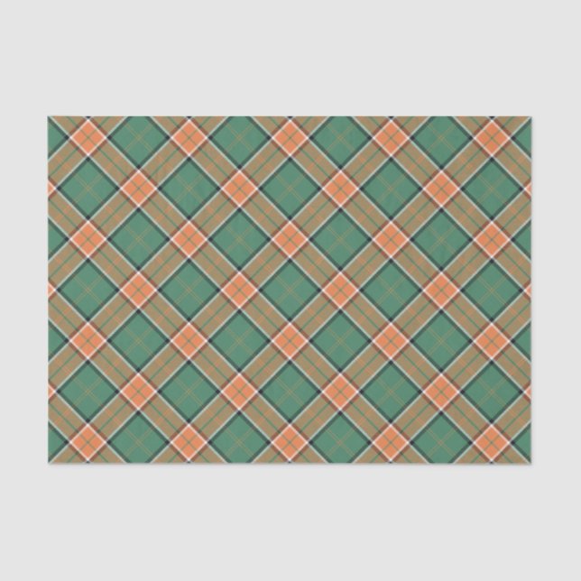 Clan Pollock Tartan Tissue Paper (Front)