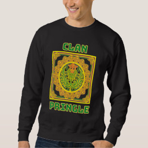 Clan Pringle Scottish Celtic Thistle Sweatshirt