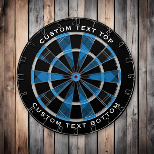 Clan Ramsay Blue Hunting Tartan Dartboard