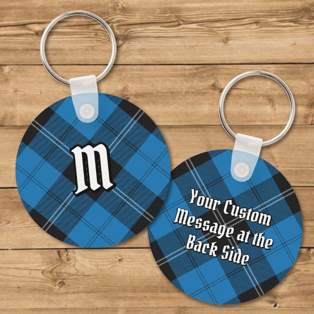 Clan Ramsay Blue Hunting Tartan Key Ring (Creator Uploaded)