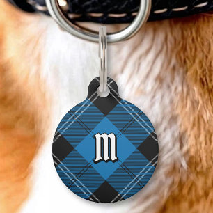Clan Ramsay Blue Hunting Tartan Pet Tag