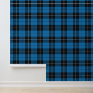 Clan Ramsay Blue Hunting Tartan Wallpaper