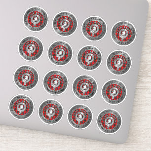 Clan Ramsay Crest & Tartan Knot