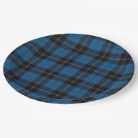 Clan Ramsay Ramsey Blue Hunting Tartan