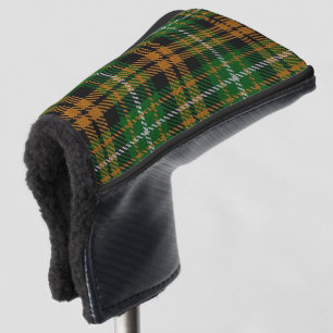 Clan Ramsay Ramsey Orange Hunting Tartan Plaid Golf Head Cover