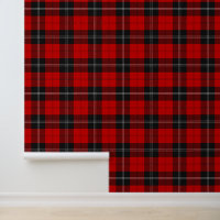 Clan Ramsay Red Tartan